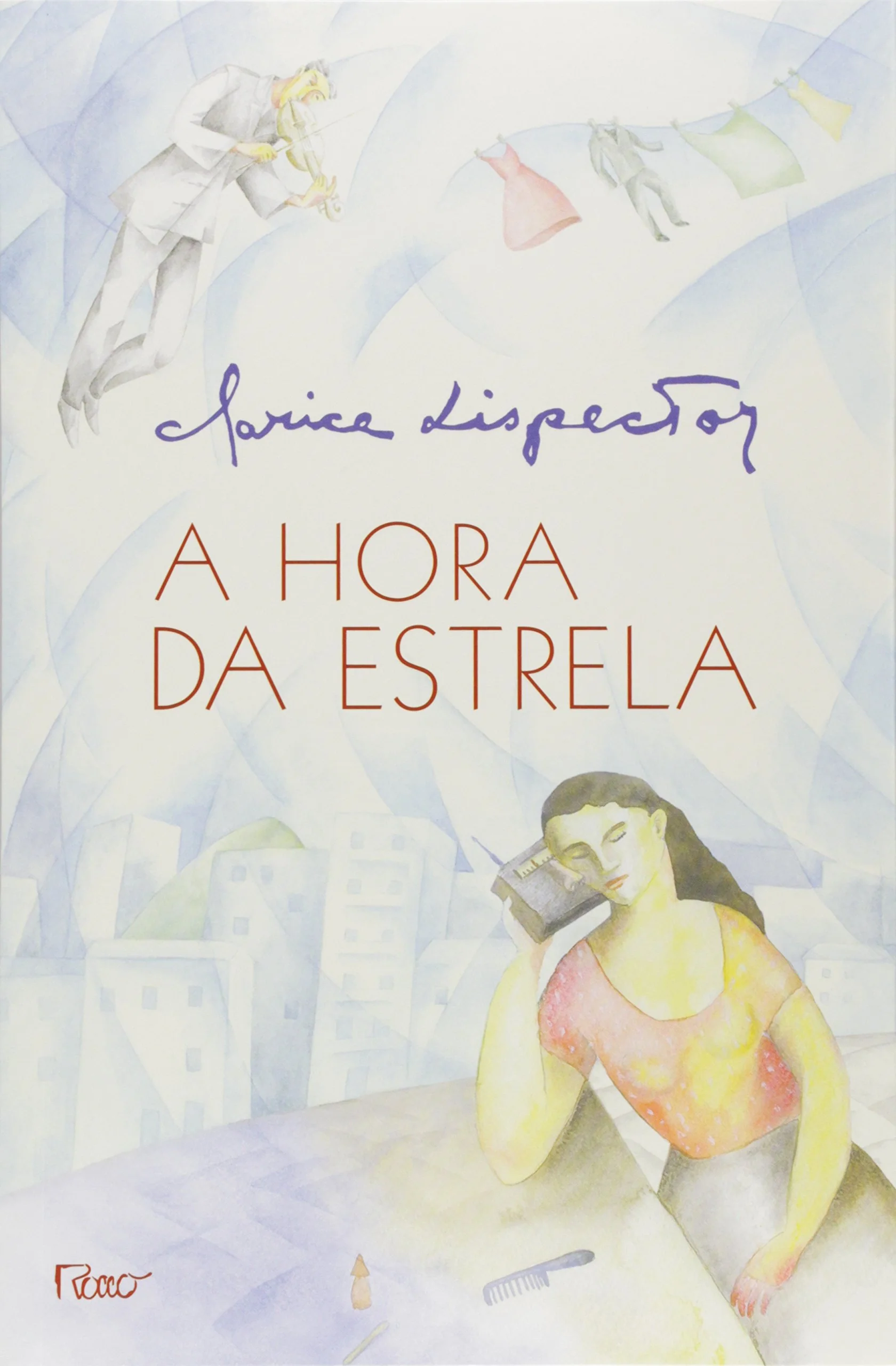 Rocco A Hora da Estrela - Brazilian Portuguese Edition Book