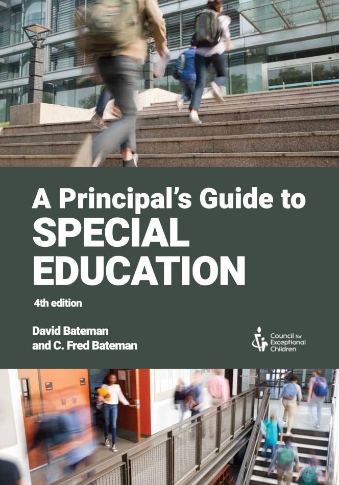 A Principals Guide to Special Education (4th Edition)