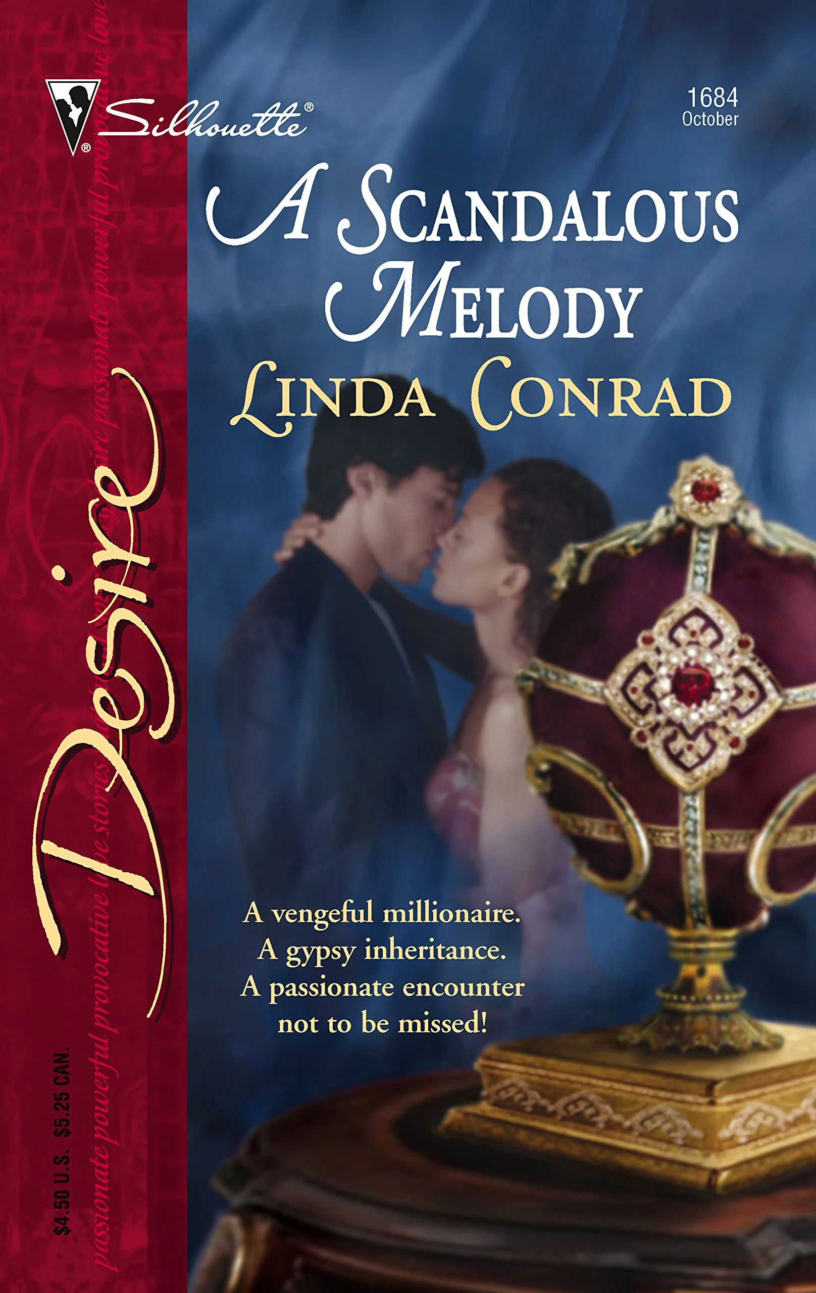 A Scandalous Melody (The Gypsy Inheritance, 3)