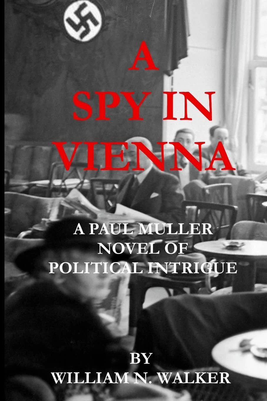 A Spy in Vienna: A Paul Muller Novel of Political Intrigue (Wages of Appeasement)