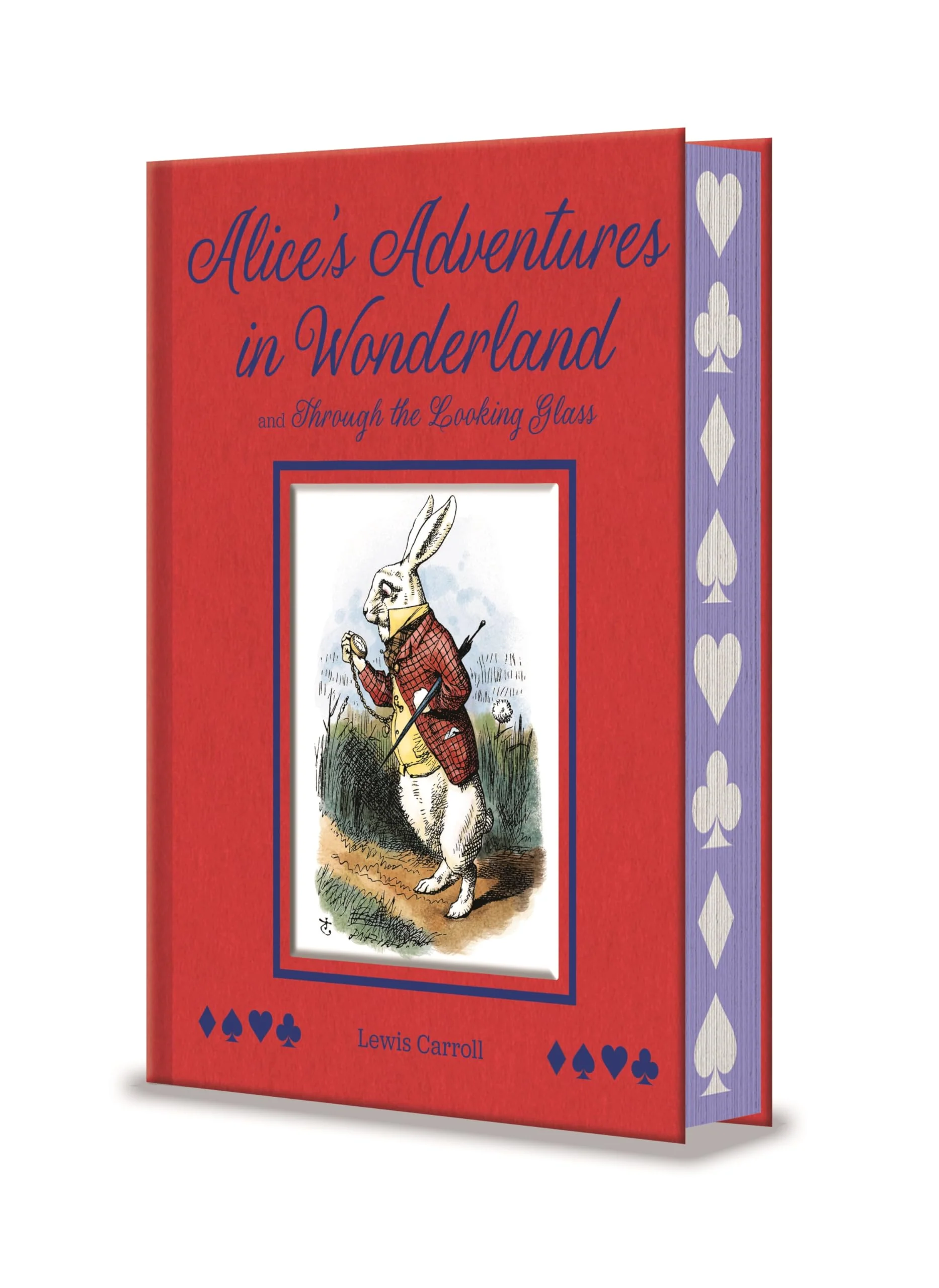 Alices Adventures in Wonderland and Through the Looking Glass: With Illustrations by Sir John Tenniel (Arcturus Deluxe Children