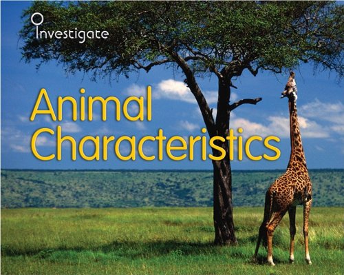 Animal Characteristics (Investigate)