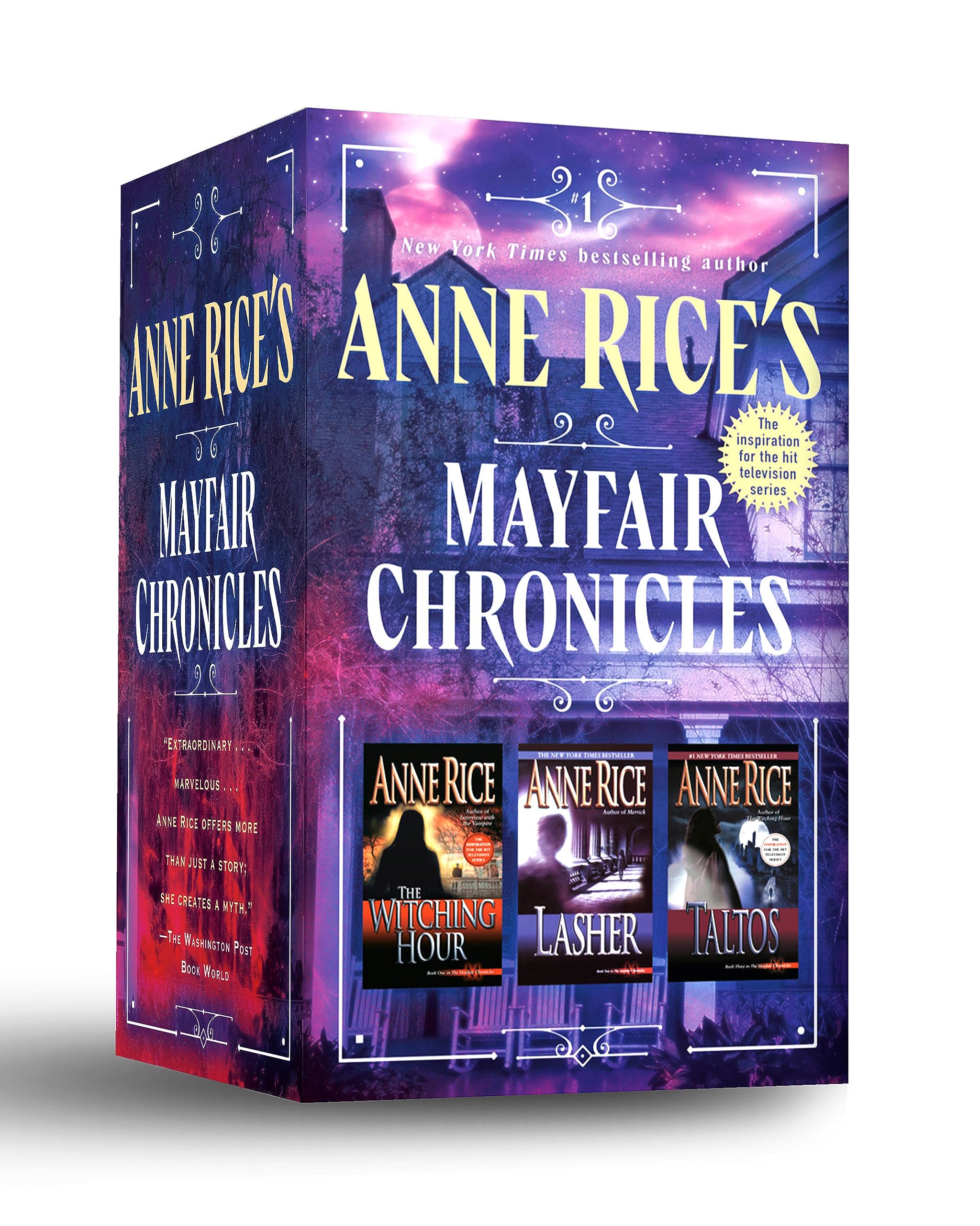 Anne Rices Mayfair Chronicles: 3Book Boxed Set: The Mayfair Witches, Lasher, and Taltos