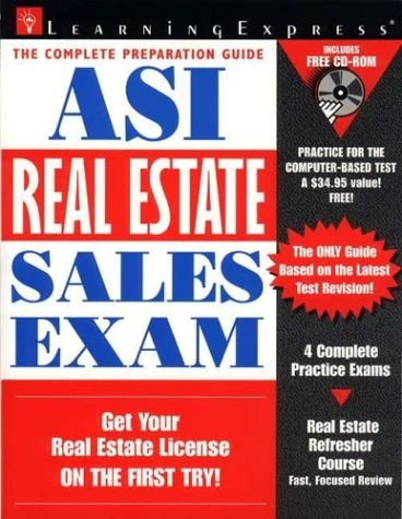 ASI Real Estate Sales Exam with CDROM