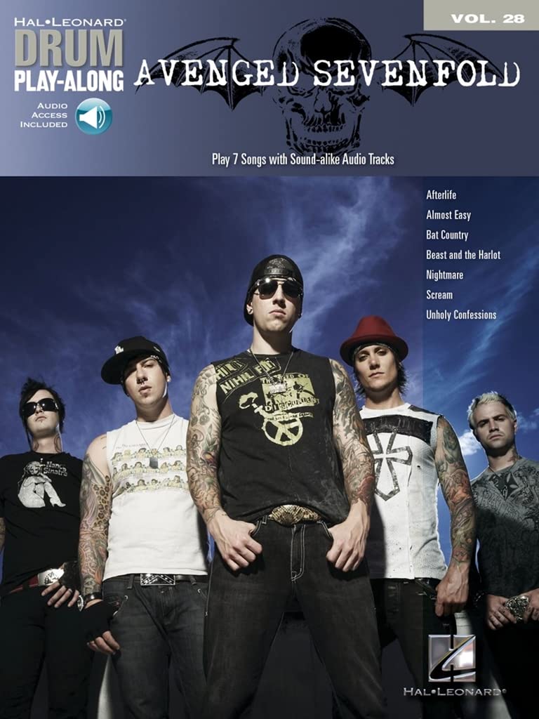 Avenged Sevenfold: Drum PlayAlong Volume 28 (Drum Playalong, 28)