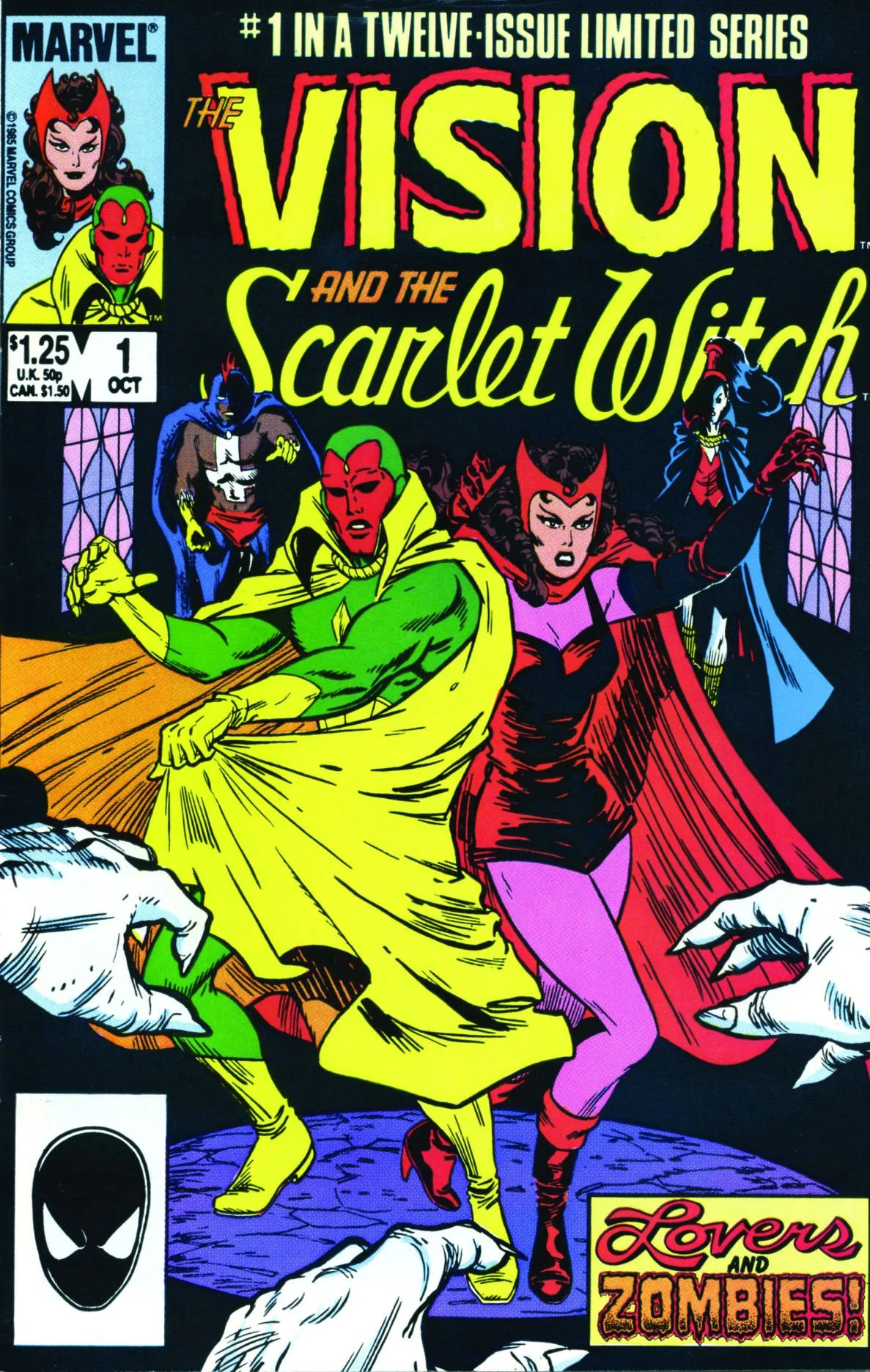 Avengers Vision and the Scarlet Witch: A Year in the Life