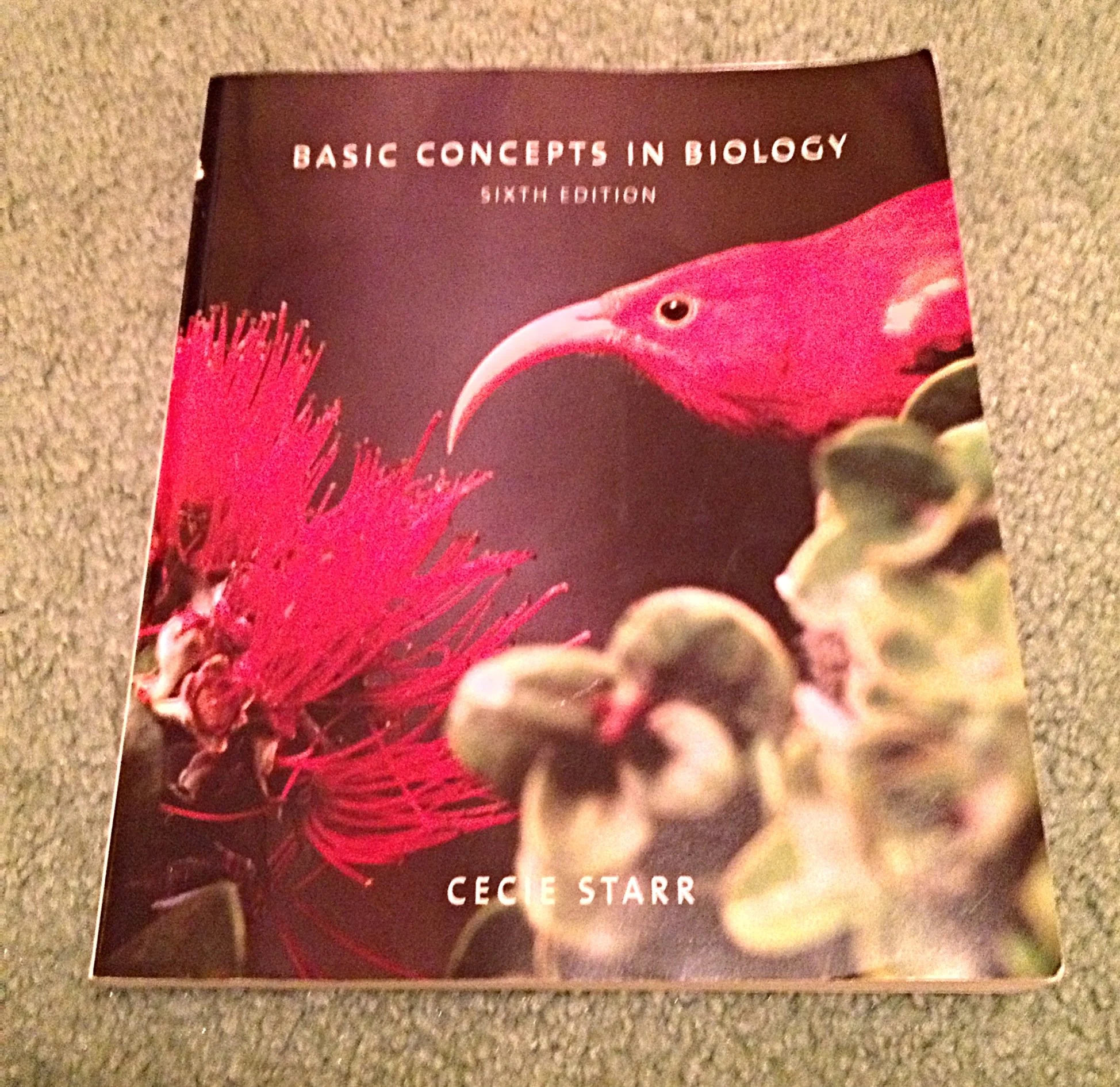 Basic Concepts In Biology (Brooks/Cole Biology),New