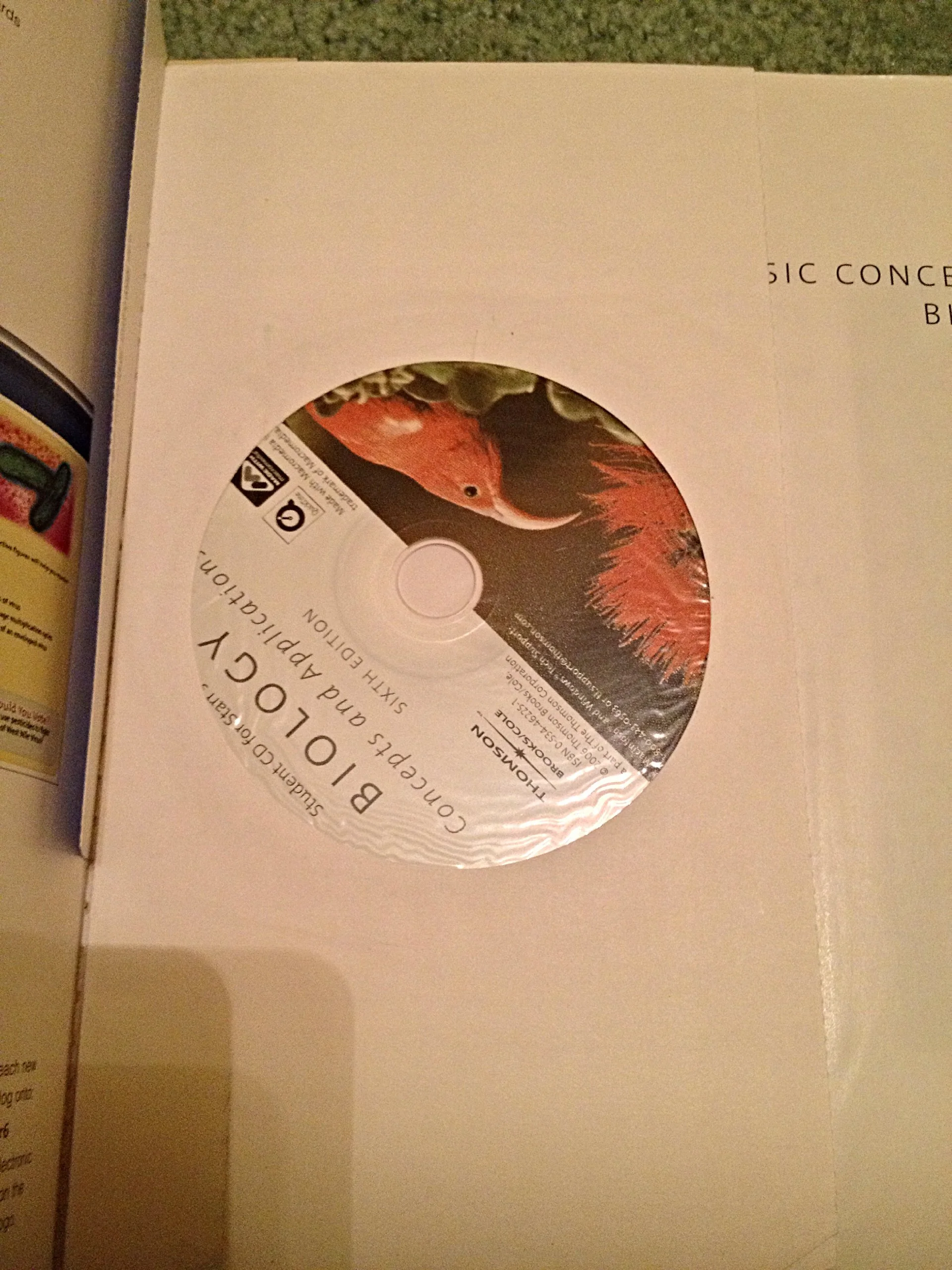 Basic Concepts In Biology (Brooks/Cole Biology),New - Image 4