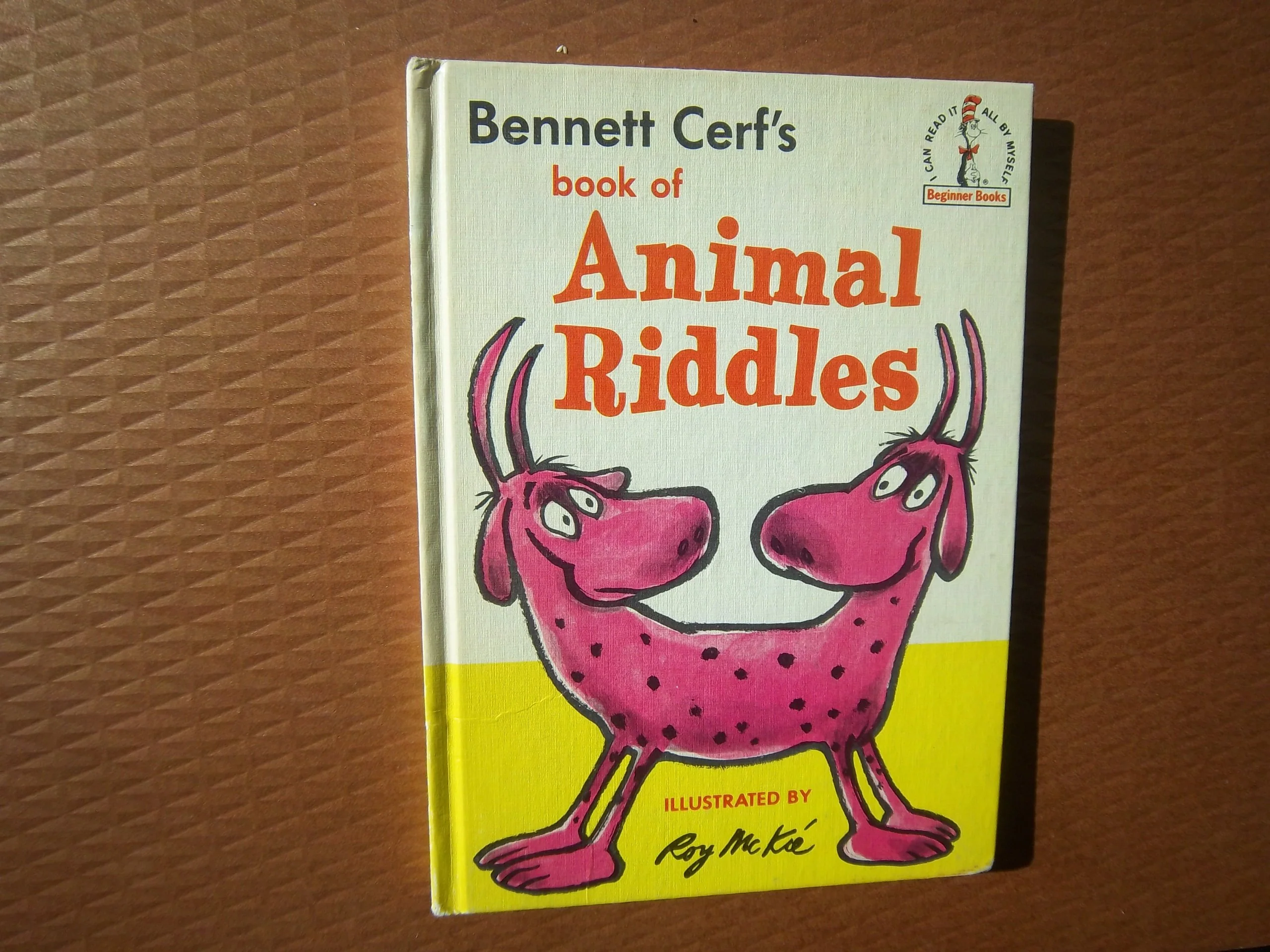 Bennett Cerfs Book of Animal Riddles