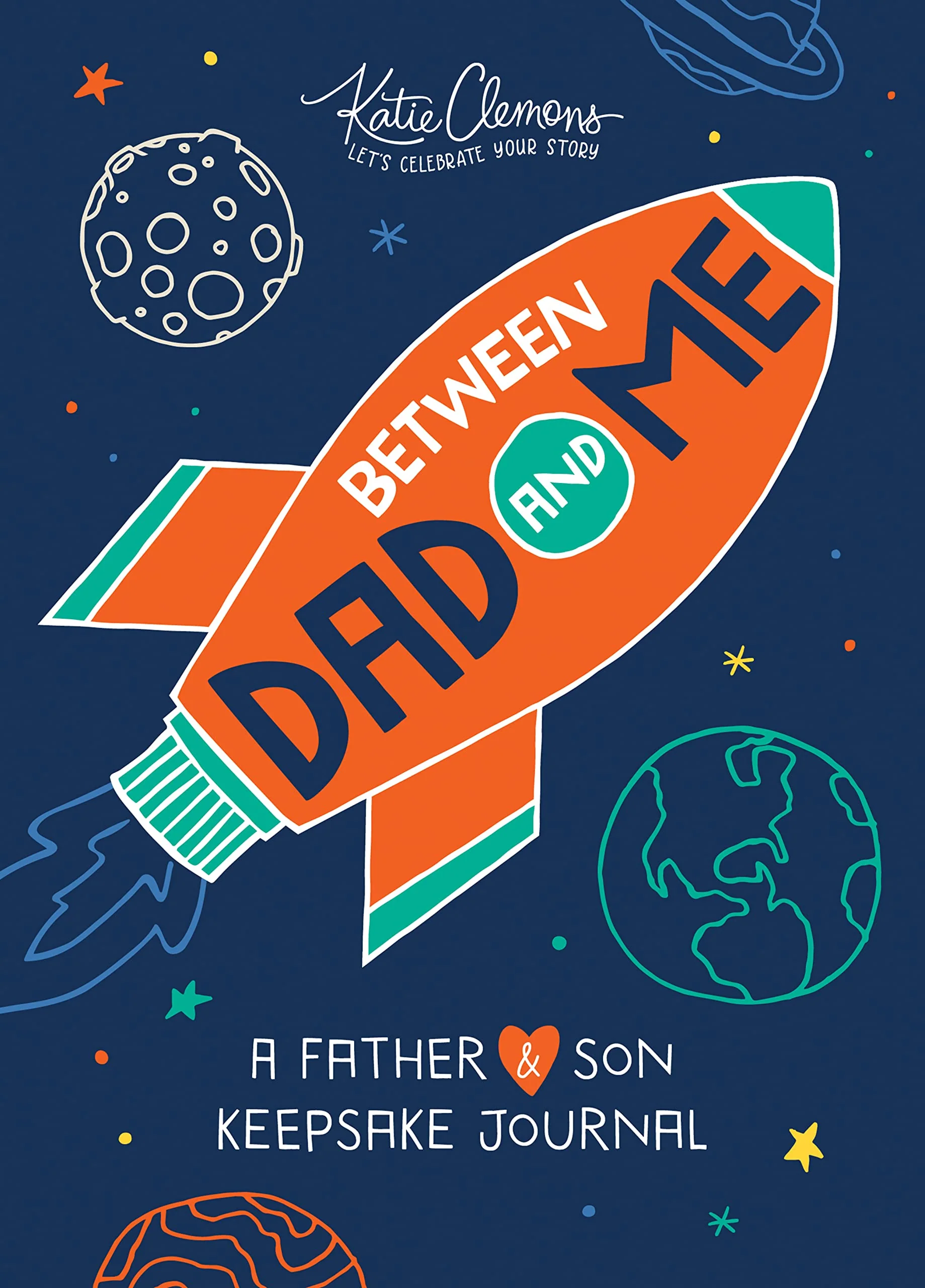 Between Dad and Me: A Father And Son Guided Journal To Connect And Bond (Fathers Day gift, Unique Gifts For Dad)