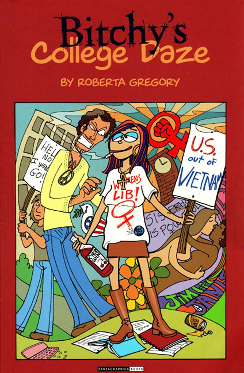 Bitchys School Daze (Adventures of Midge the Bitchy Bitch)