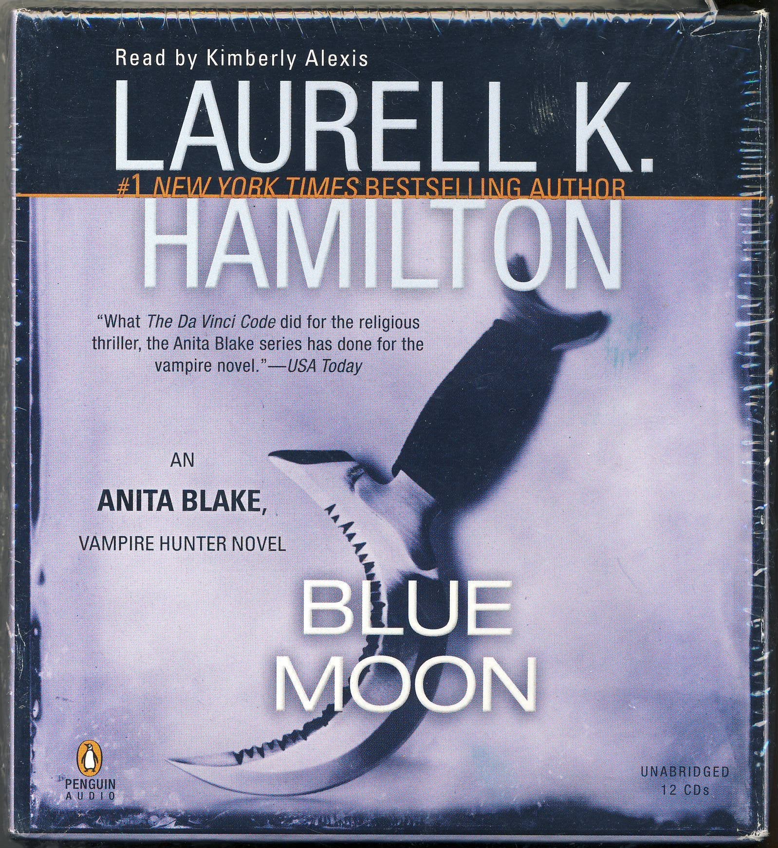 Blue Moon Unabridged CDs (Anita Blake, Vampire Hunter, No 8)