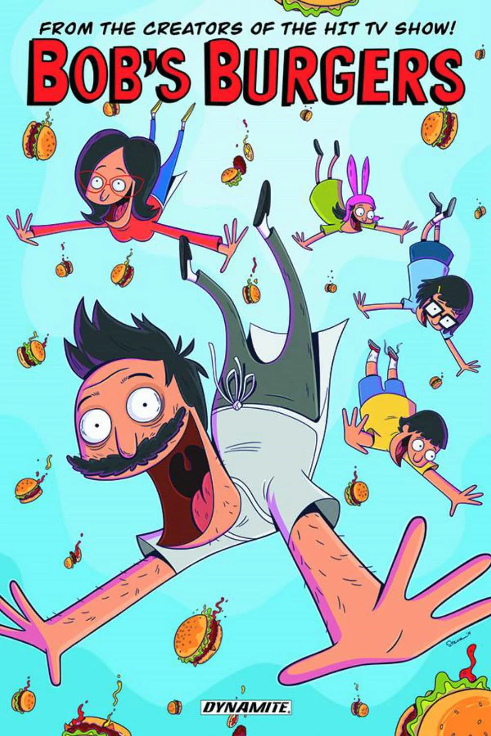 Bobs Burgers (BOBS BURGERS ONGOING TP)