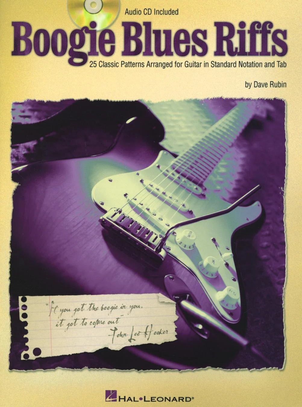 Boogie Blues Riffs: 25 Classic Patterns Arranged for Guitar in Standard Notation and Tab