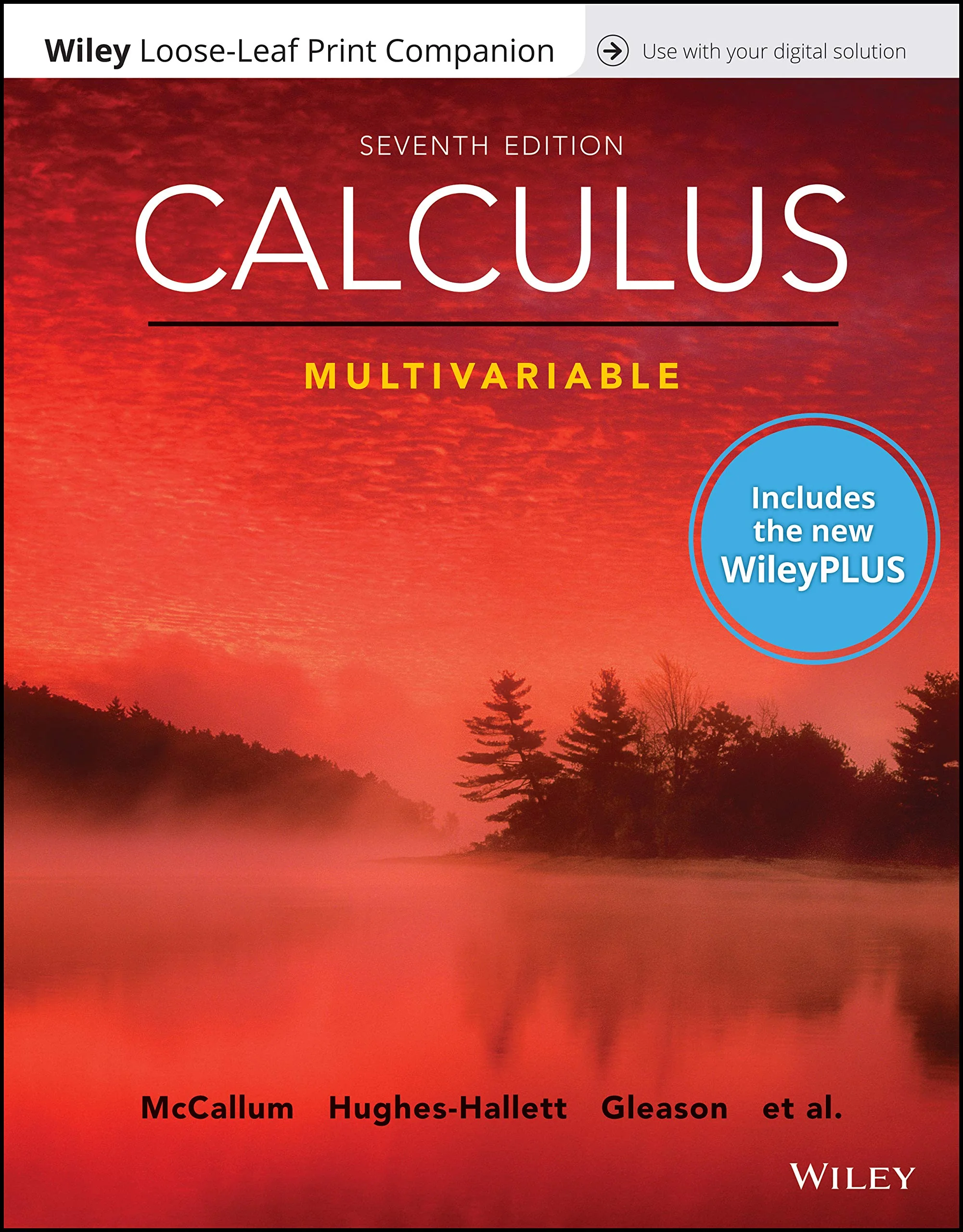 Calculus: Multivariable, 7e WileyPLUS Card with Looseleaf Set: Multivariable