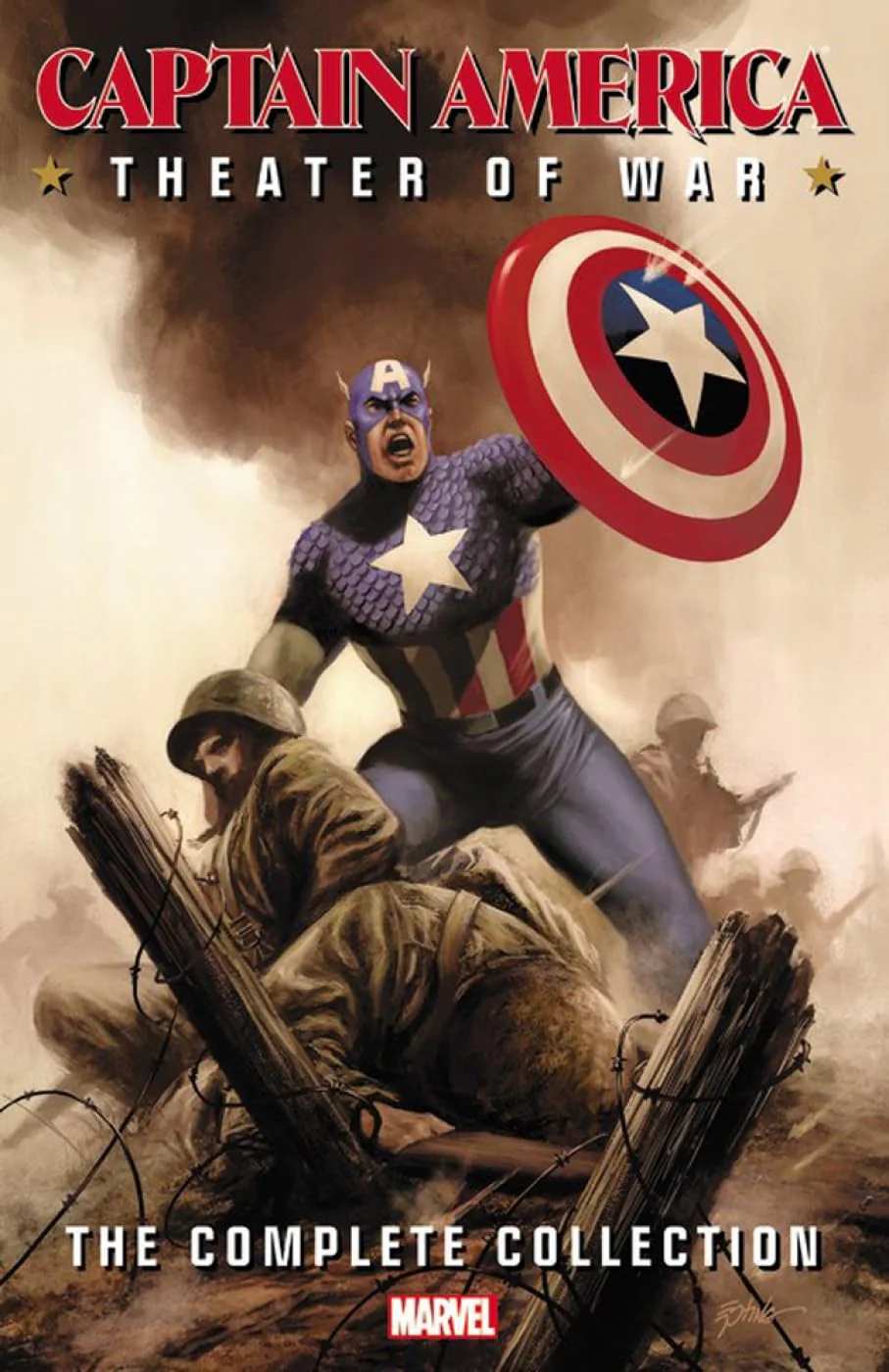 Captain America Theater of War: The Complete Collection