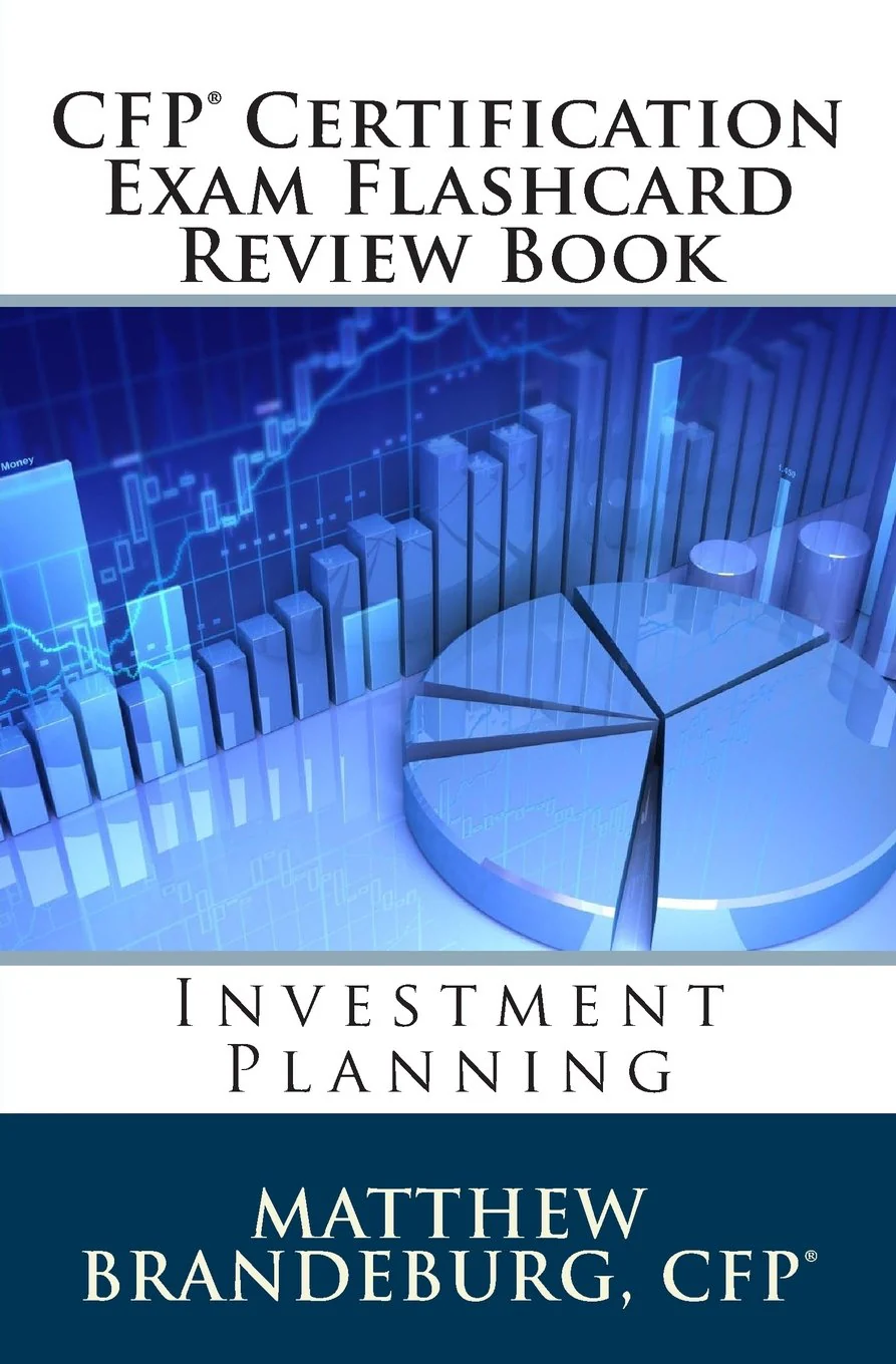 Cfp Certification Exam Flashcard Review Book: Investment Planning (2Nd Edition),New