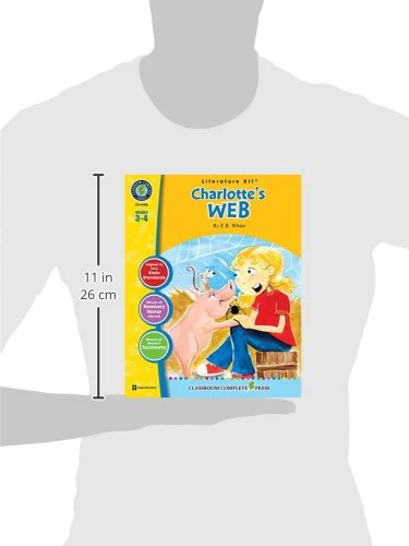 Charlotte'S Web  Novel Study Guide Gr. 34  Classroom Complete Press - Image 2