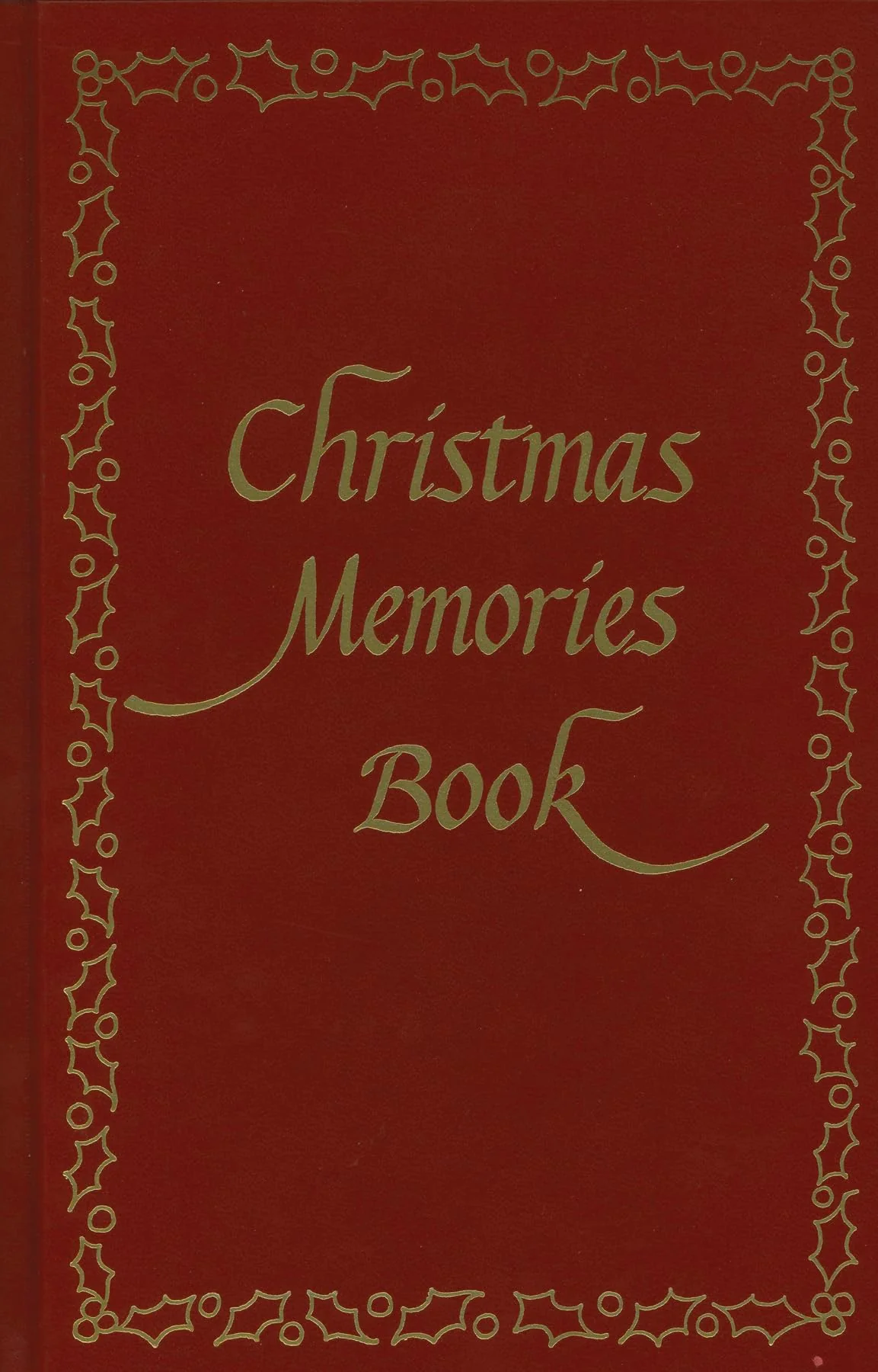 Christmas Memories Book (Mystic Seaport)