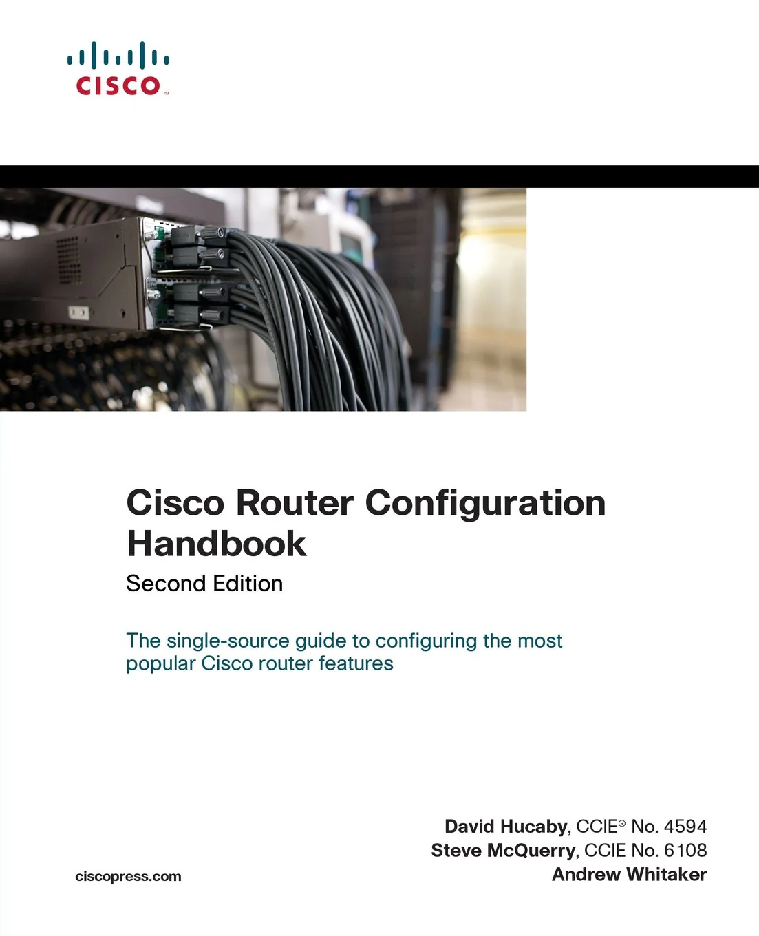 Cisco Router Configuration Handbook (2nd Edition) (Networking Technology) (Networking Technology Series)