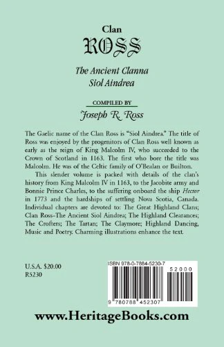 Clan Ross: The Clanna Siol Aindrea,Used - Image 2