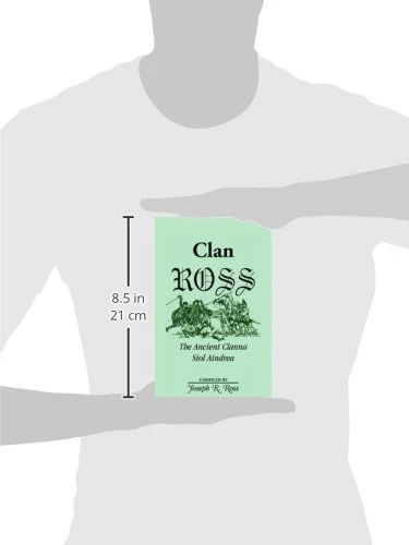 Clan Ross: The Clanna Siol Aindrea,Used - Image 3