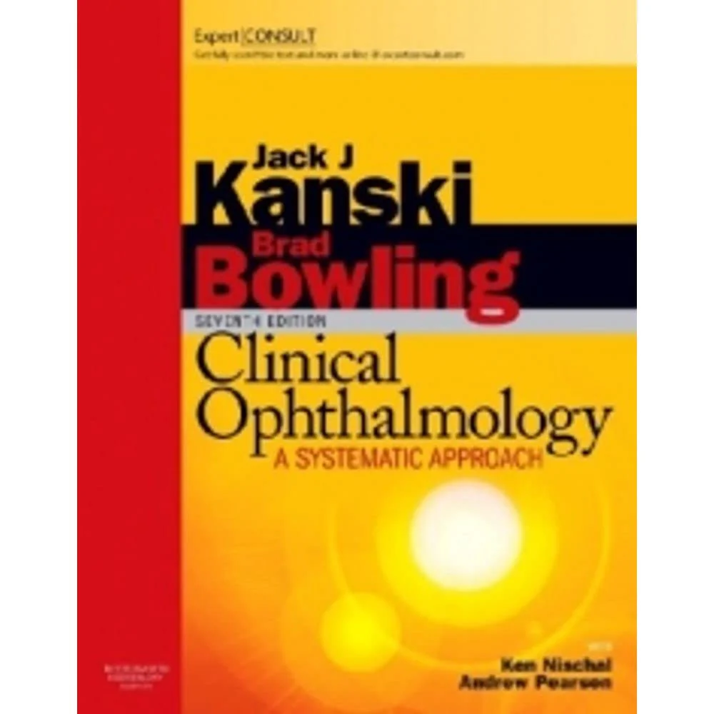 Clinical Ophthalmology: A Systematic Approach: Expert Consult: Online and Print