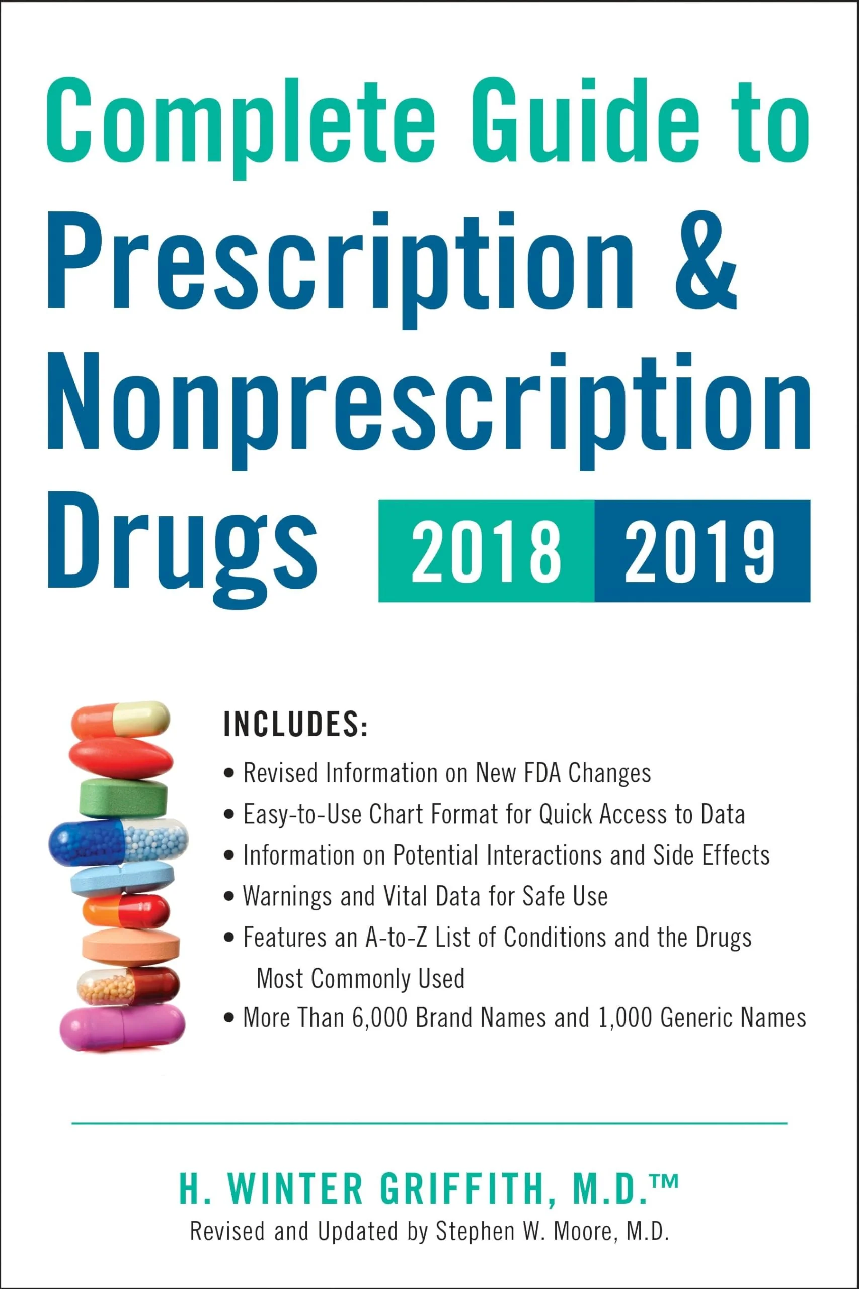 Complete Guide to Prescription & Nonprescription Drugs 20182019