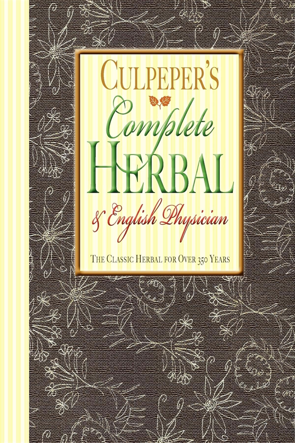 Complete Herbal & English Physician (Applewood Books)