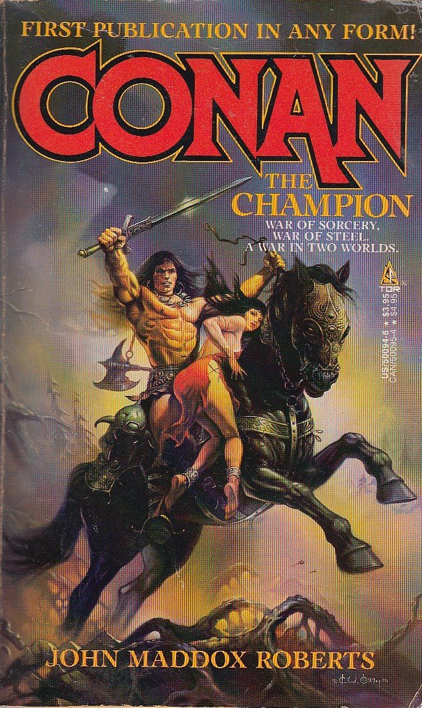 Conan The Champion
