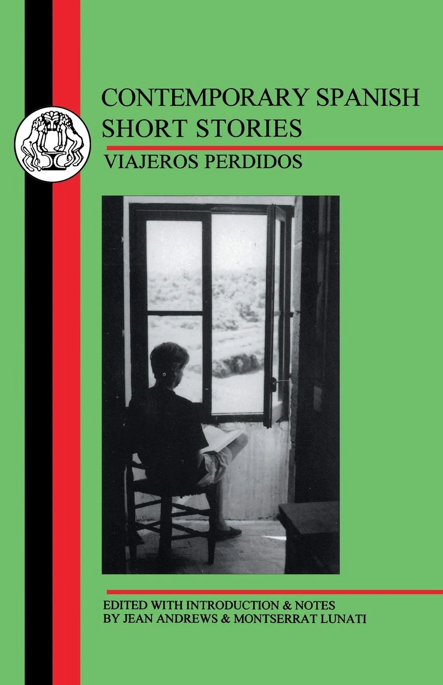Contemporary Spanish Short Stories (Spanish Texts),New