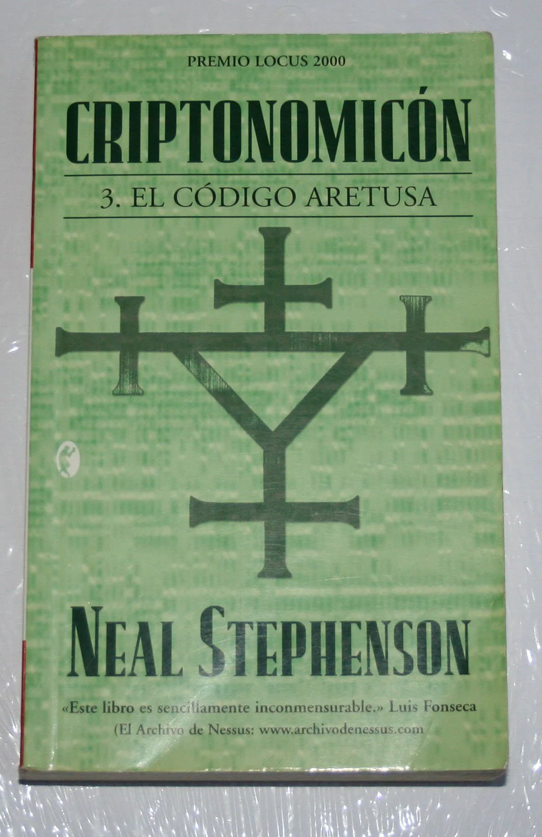 Criptonomicon: 3. El codigo Aretusa (Ciencia Ficcion / Science Fiction)