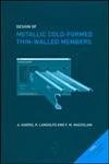 Design of Metallic ColdFormed ThinWalled Members