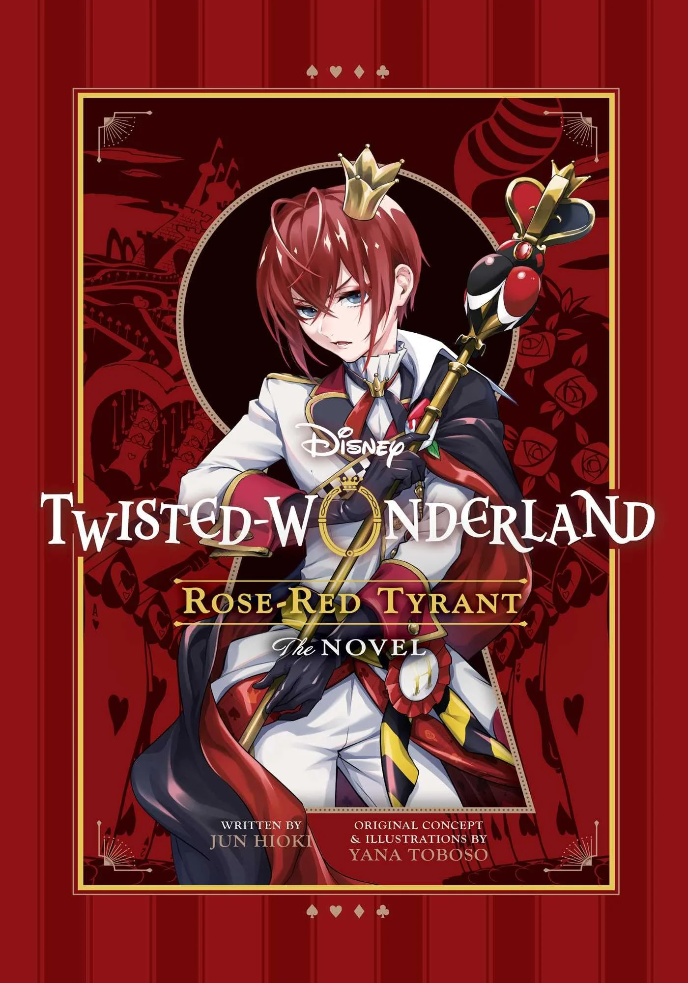 Disney TwistedWonderland: RoseRed Tyrant: The Novel