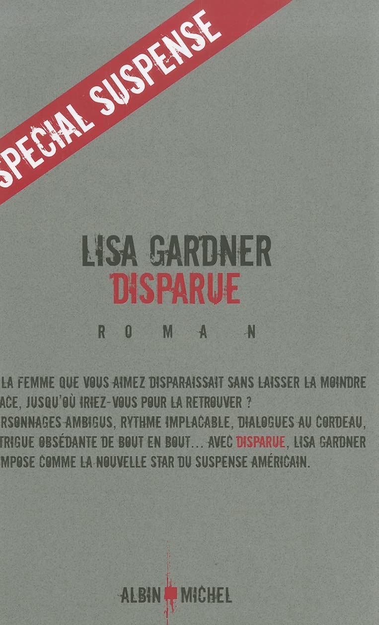 Disparue (Collections Litterature) (French Edition)