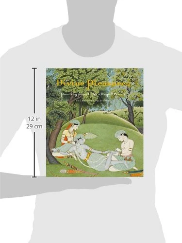 Divine Pleasures: Painting From India'S Rajput Courts. The Kronos Collections - Image 3