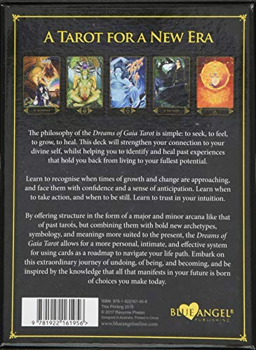 Dreams of Gaia Tarot: A Tarot for a New Era (Book & Cards) (Dreams of Gaia Tarot, 1),New - Image 2