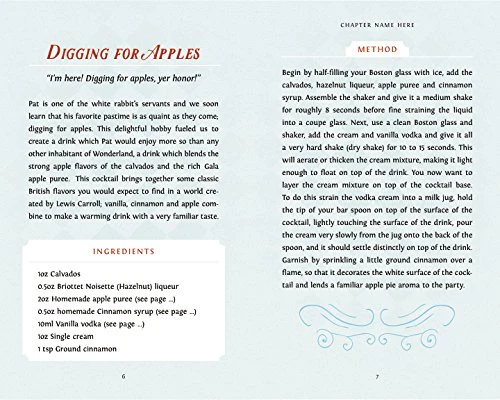 Drink Me: Curious Cocktails From Wonderland - Image 4