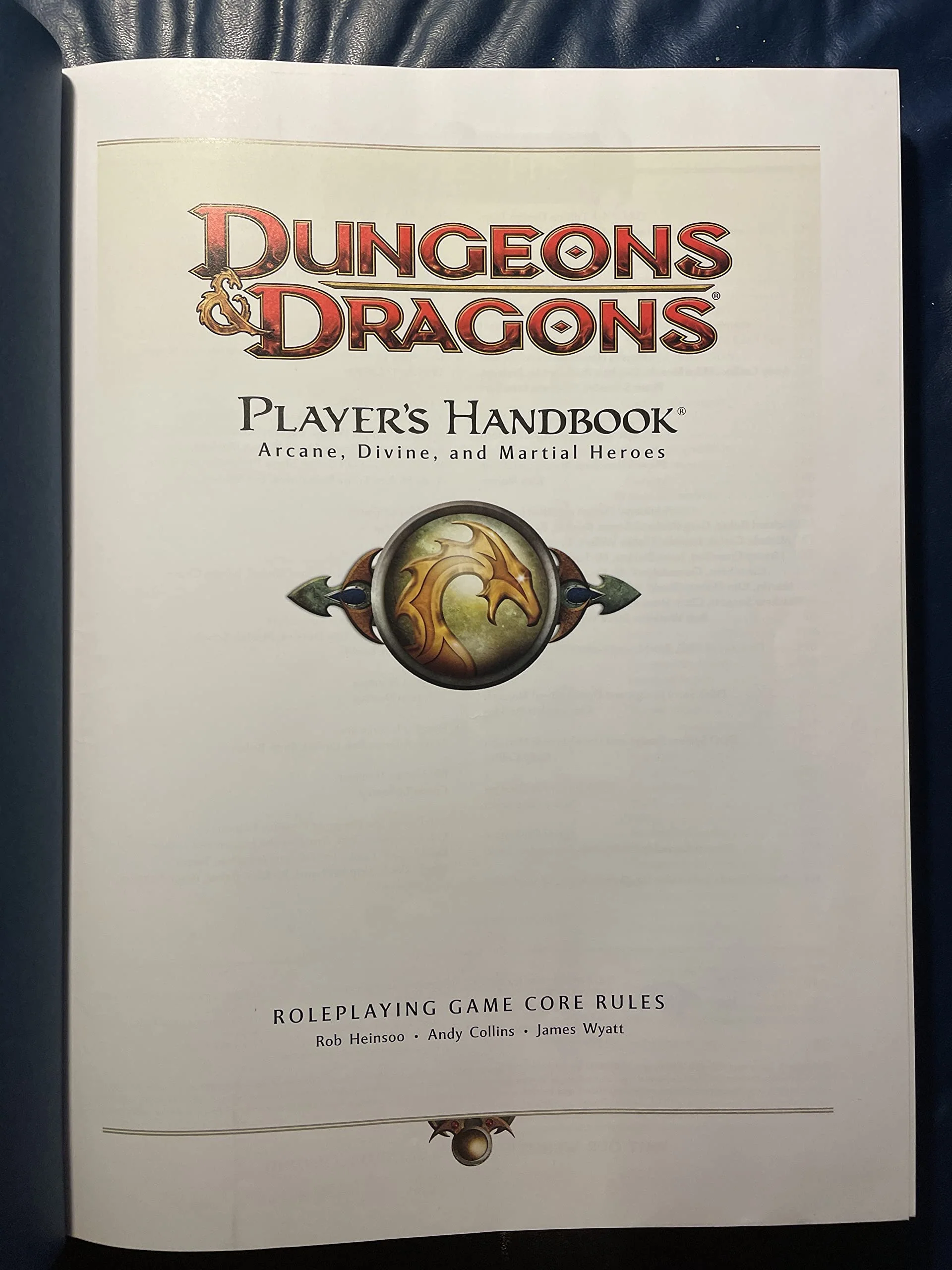 Dungeons & Dragons Player s Handbook: Arcane, Divine, and Martial Heroes (Roleplaying Game Core Rules) - Image 3