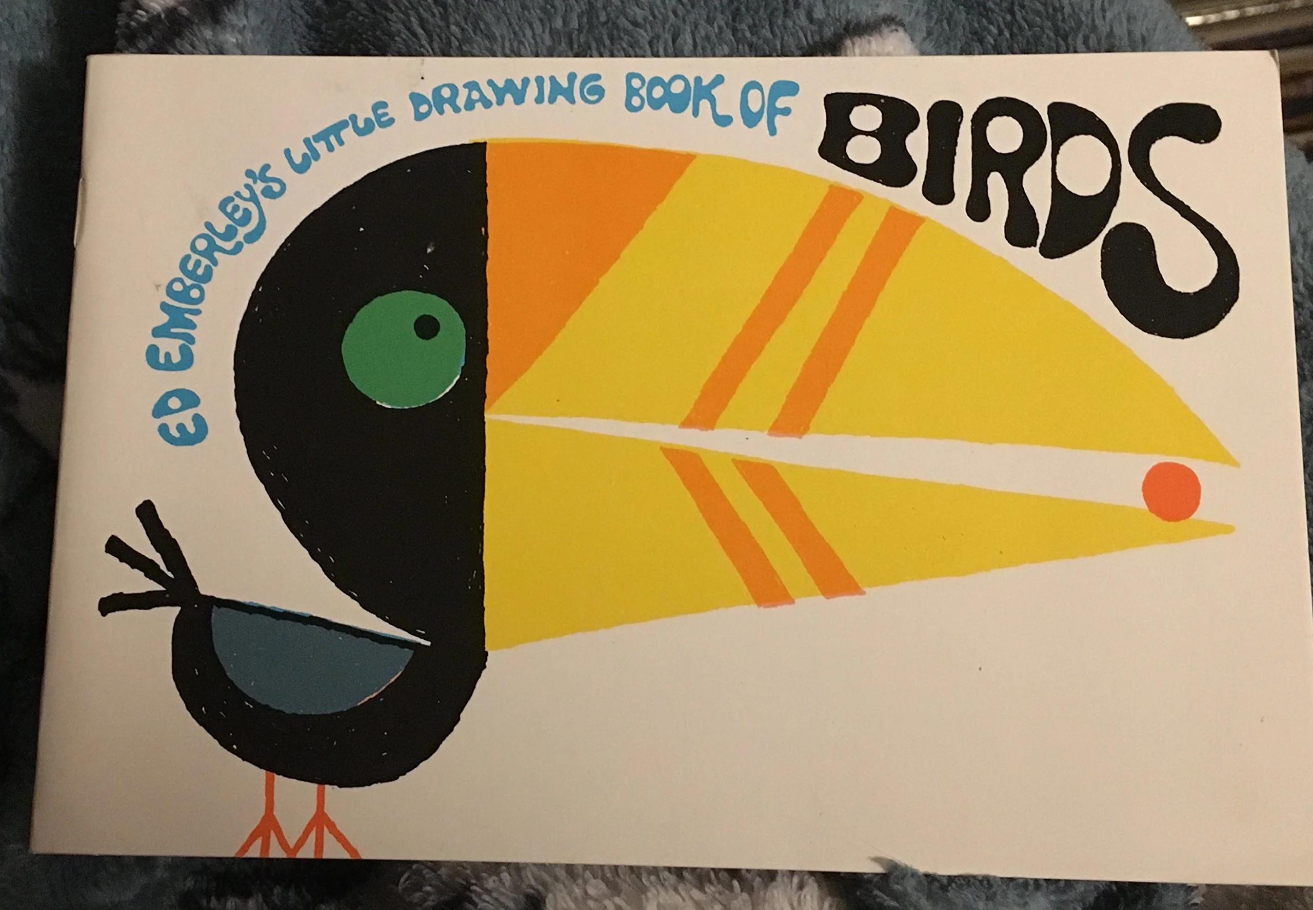 Ed Emberleys Little Drawing Book of Birds