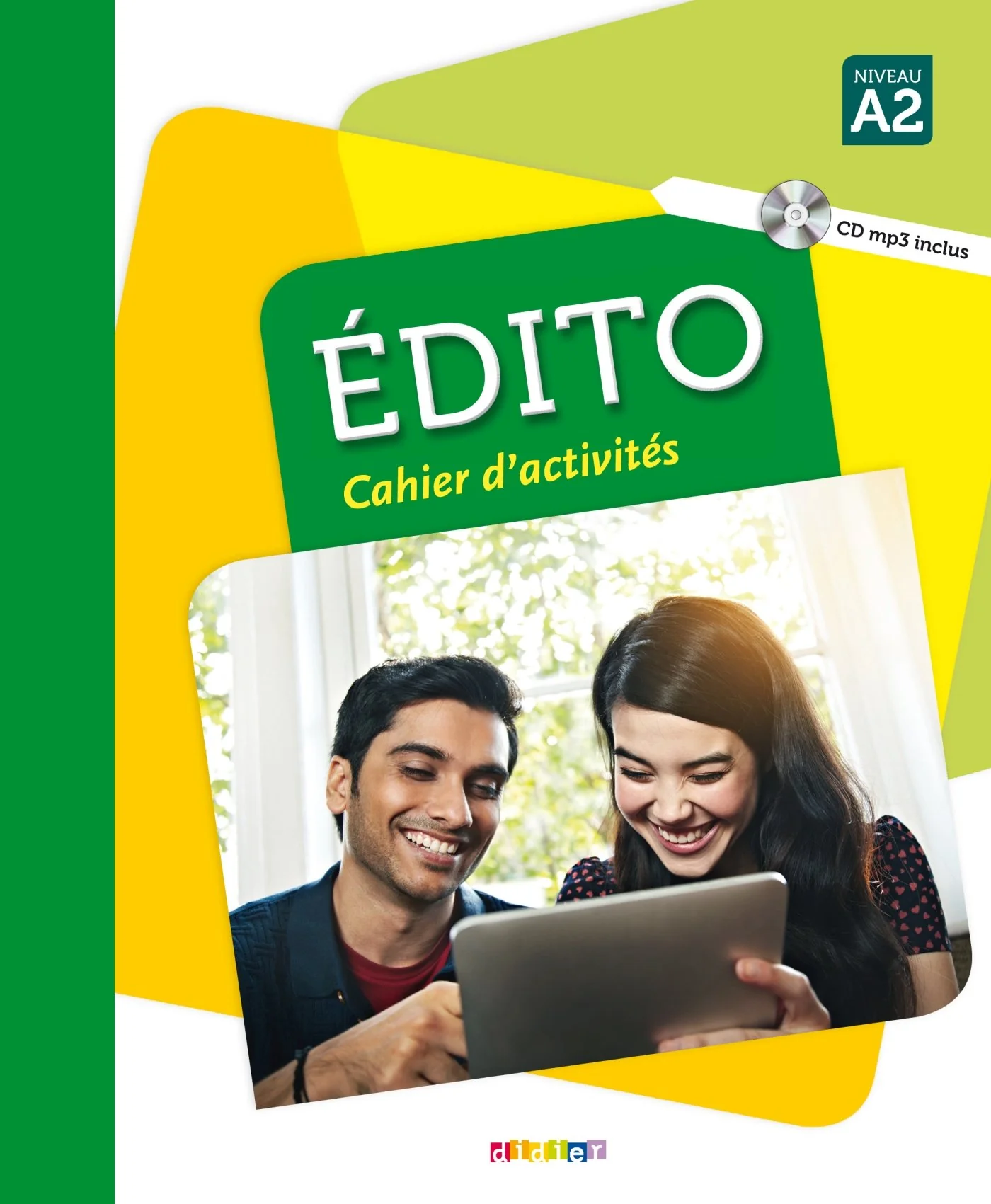 Edito niv. A2 Cahier + CD mp3 (French Edition)