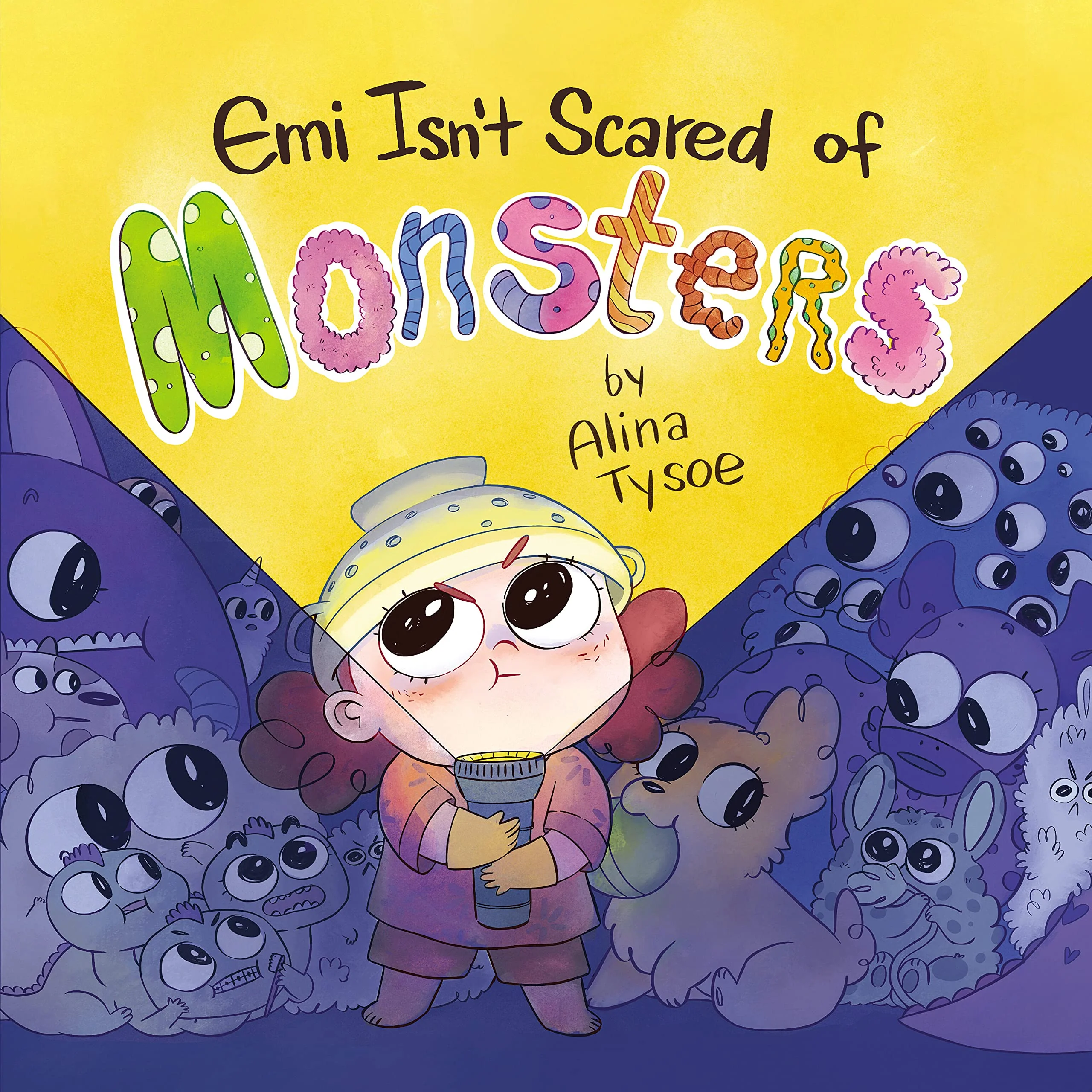 Emi Isnt Scared of Monsters