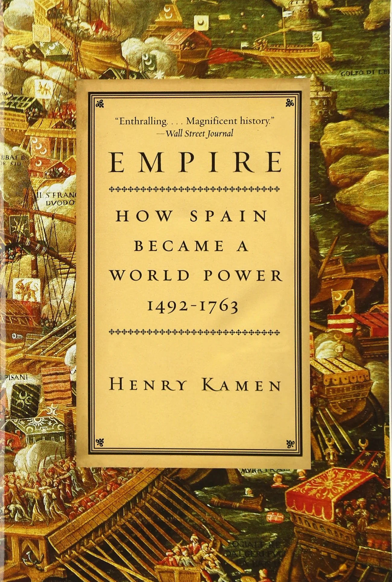 Empire: How Spain Became a World Power, 14921763