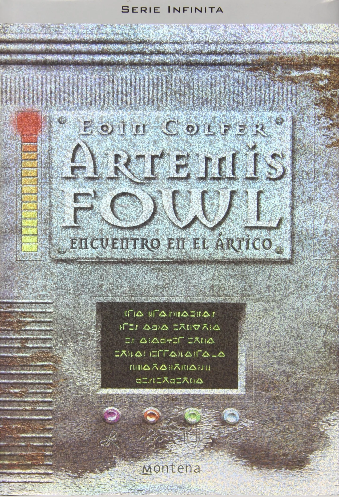 Encuentro en el rtico (Artemis Fowl 2)