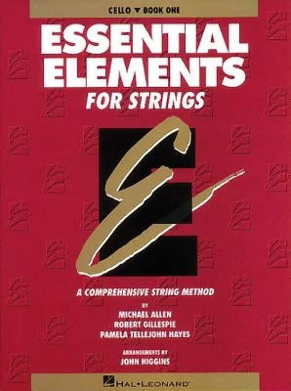 Essential Elements for Strings  Book 1 (Original Series)  Cello Method for Beginners  Learn Instrument Position, Fingerings, Bo