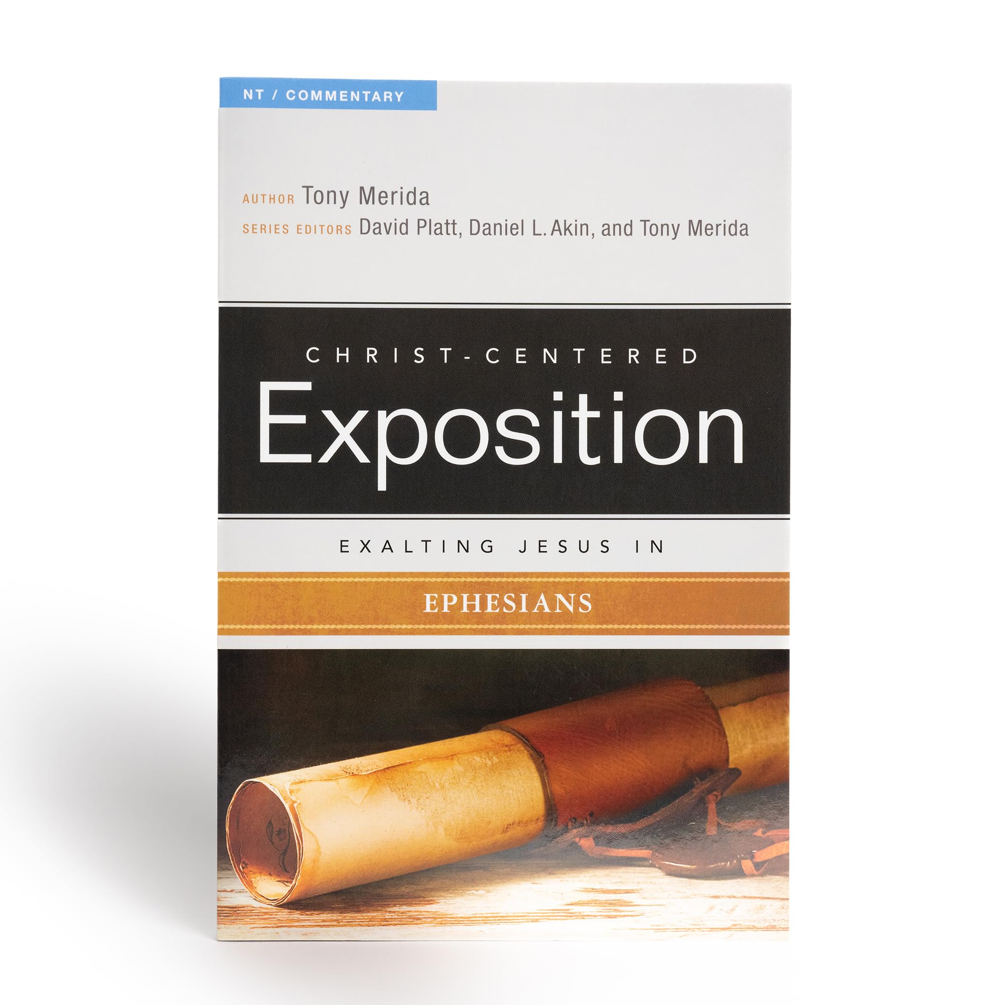 Exalting Jesus In Ephesians (ChristCentered Exposition Commentary)