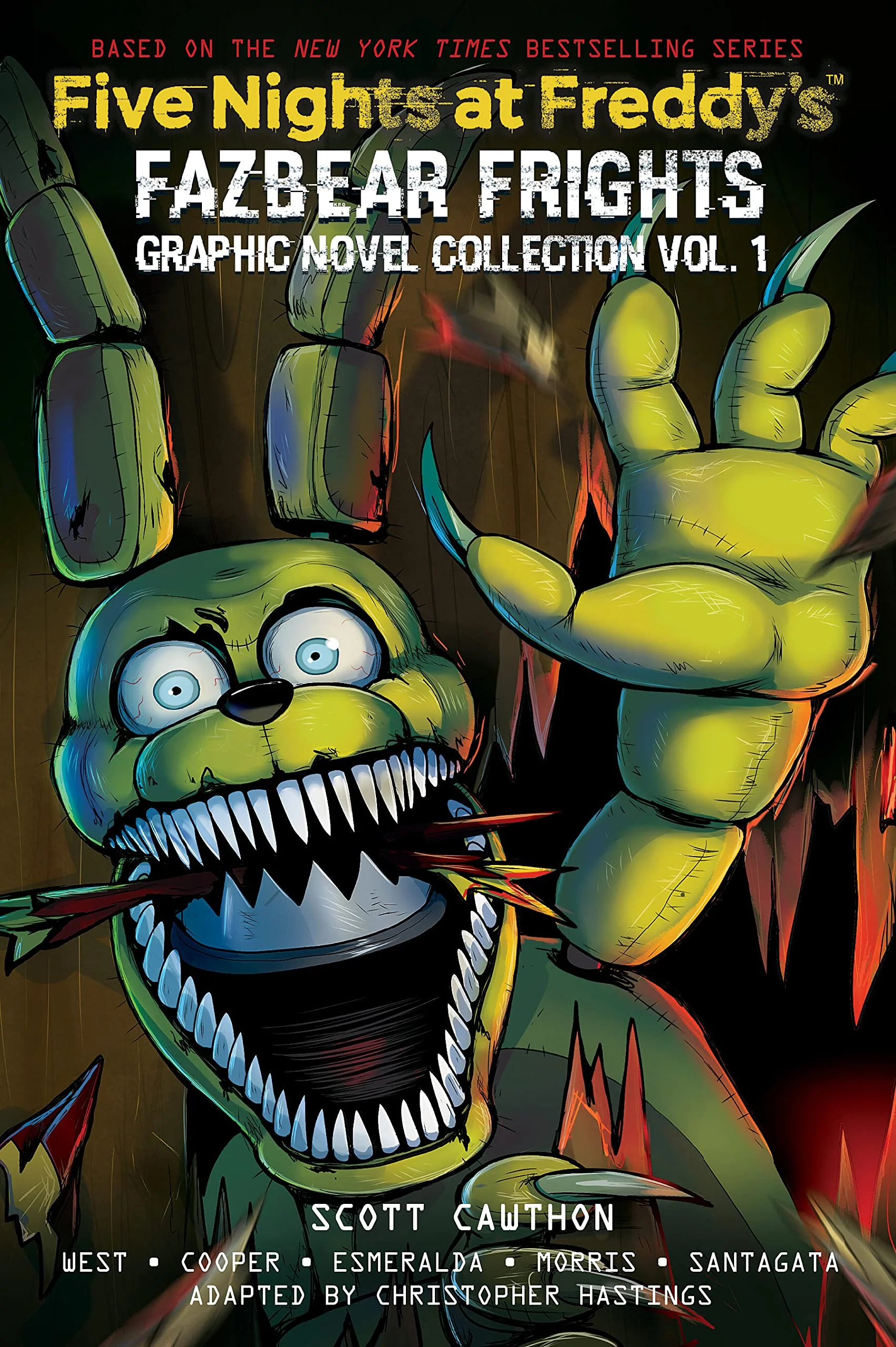 Five Nights at Freddys: Fazbear Frights Graphic Novel Collection Vol. 1 (Five Nights at Freddy?s Graphic Novel #4) (Five Nights