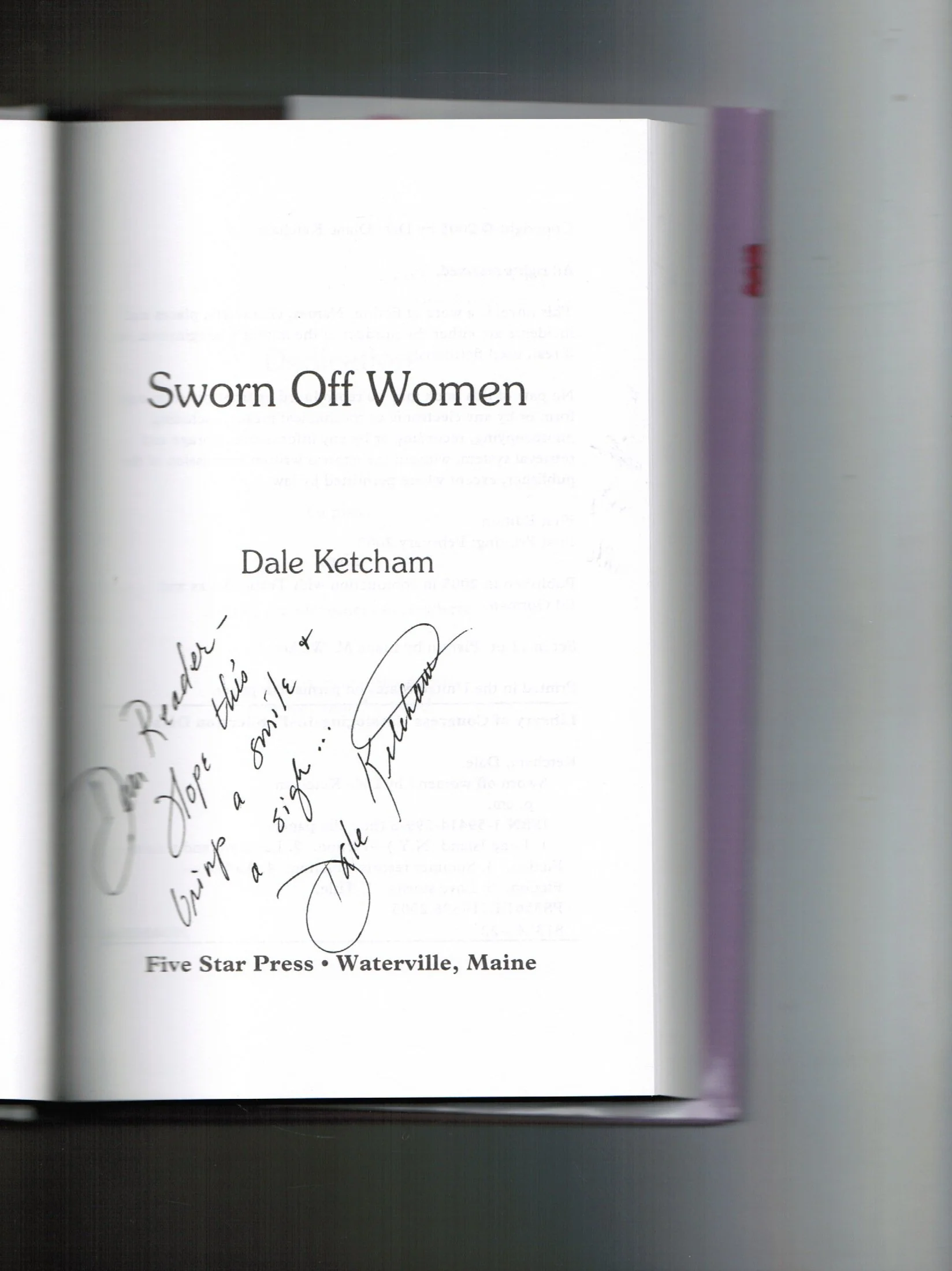 Five Star Expressions  Sworn Off Women