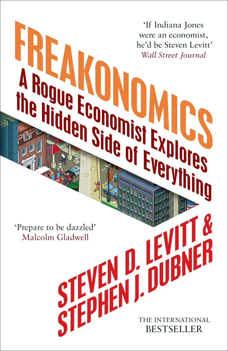 Freakonomics: A Rogue Economist Explores The Hidden Side Of Everything-new,New