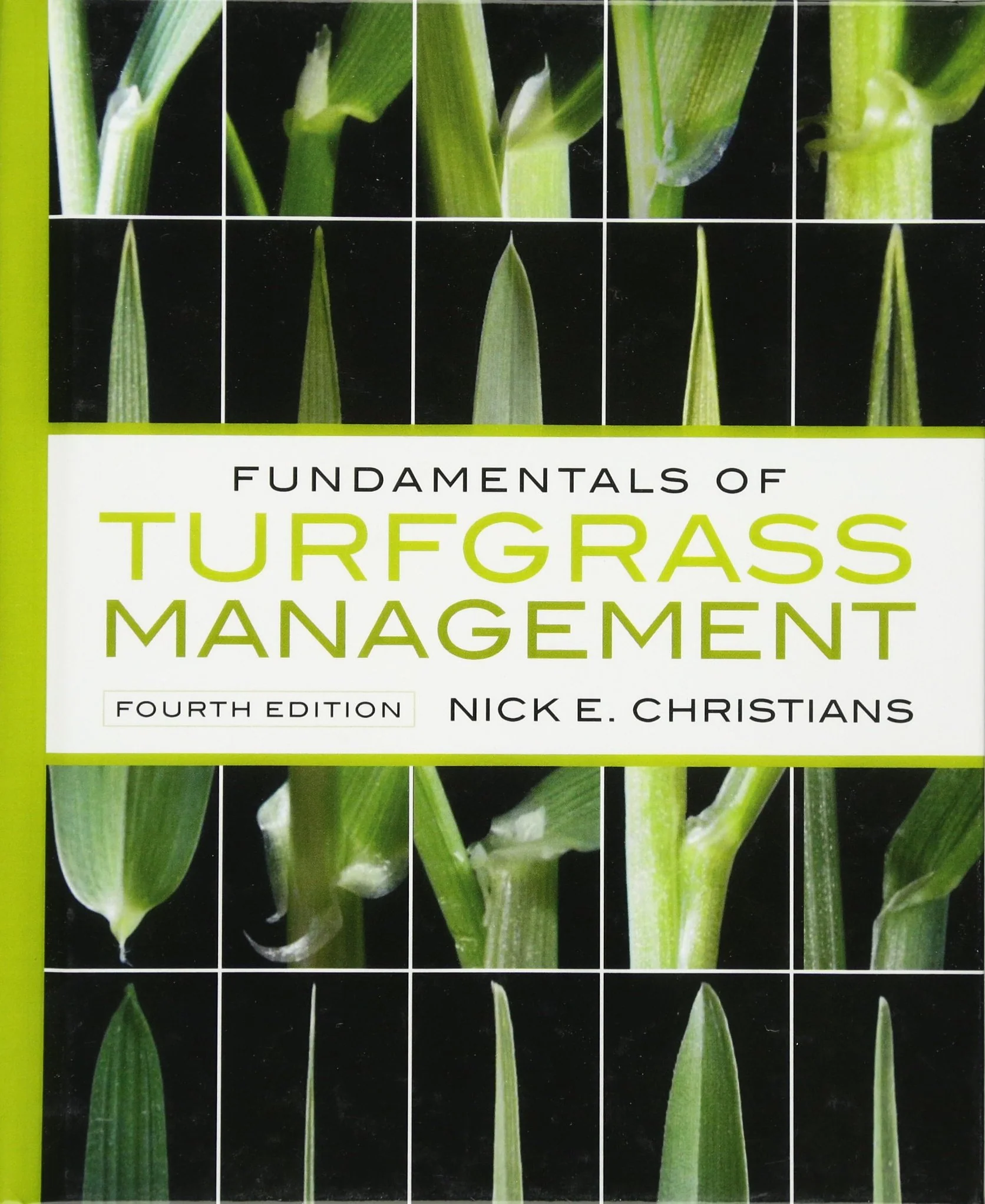Fundamentals of Turfgrass Management